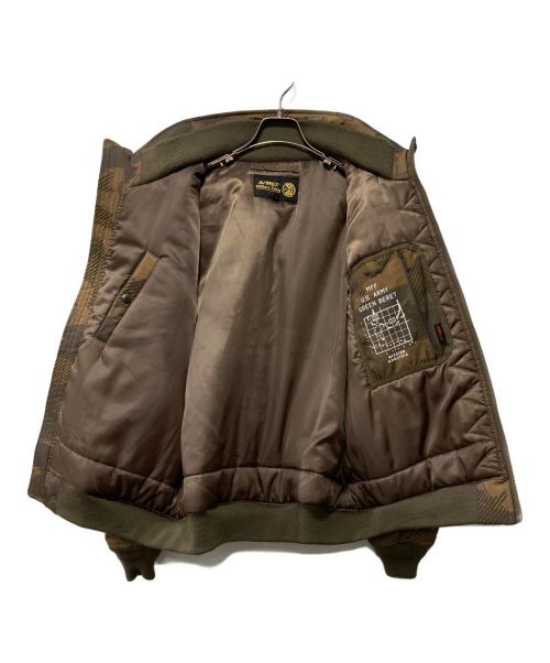 AVIREX（アヴィレックス）AVIREX (アヴィレックス) AMC MA-1 MOD フライトジャケット オリーブ サイズ:XLの古着・服飾アイテム