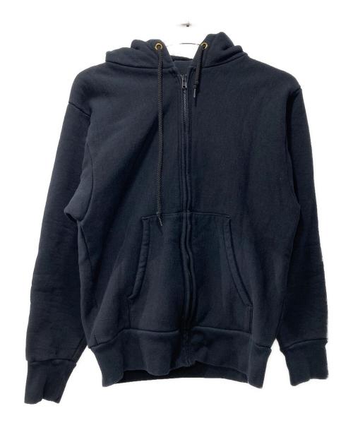 CAMBER（キャンバー）CAMBER (キャンバー) 裏起毛ジップパーカー ブラック サイズ:Mの古着・服飾アイテム