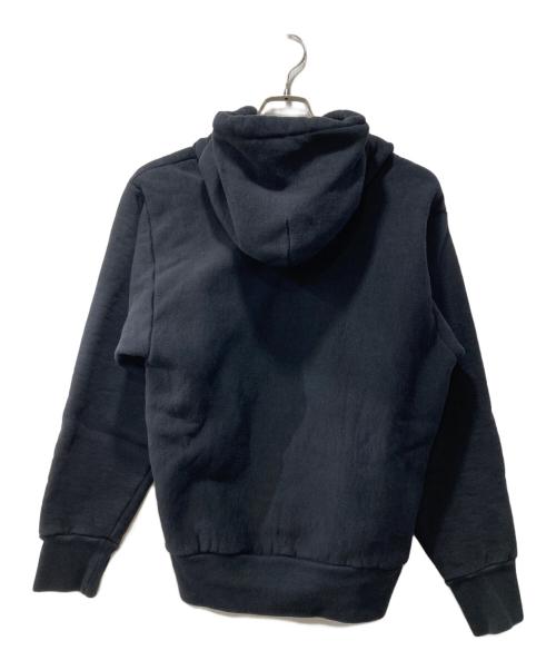 CAMBER（キャンバー）CAMBER (キャンバー) 裏起毛ジップパーカー ブラック サイズ:Mの古着・服飾アイテム