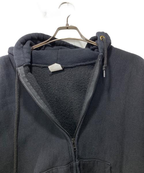 CAMBER（キャンバー）CAMBER (キャンバー) 裏起毛ジップパーカー ブラック サイズ:Mの古着・服飾アイテム