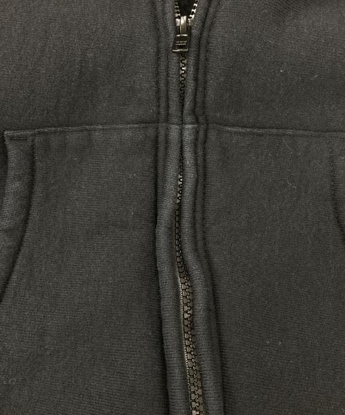 CAMBER（キャンバー）CAMBER (キャンバー) 裏起毛ジップパーカー ブラック サイズ:Mの古着・服飾アイテム