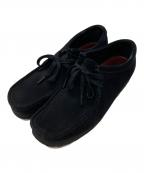 CLARKS ORIGINALSクラークス オリジナルズ）の古着「ワラビーシューズ」｜ブラック
