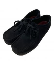 CLARKS ORIGINALS（クラークス オリジナルズ）の古着「ワラビーシューズ」｜ブラック
