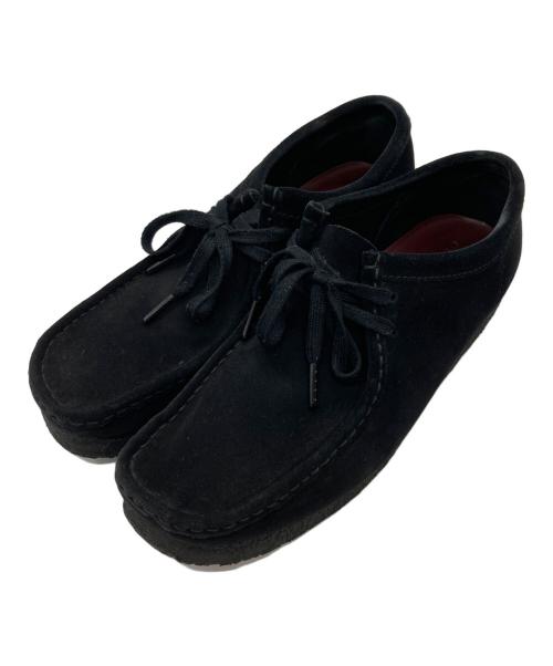 CLARKS ORIGINALS（クラークス オリジナルズ）CLARKS ORIGINALS (クラークス オリジナルズ) ワラビーシューズ ブラック サイズ:UK7　1/2の古着・服飾アイテム
