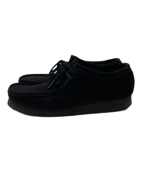 CLARKS ORIGINALS（クラークス オリジナルズ）CLARKS ORIGINALS (クラークス オリジナルズ) ワラビーシューズ ブラック サイズ:UK7　1/2の古着・服飾アイテム