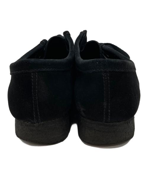 CLARKS ORIGINALS（クラークス オリジナルズ）CLARKS ORIGINALS (クラークス オリジナルズ) ワラビーシューズ ブラック サイズ:UK7　1/2の古着・服飾アイテム