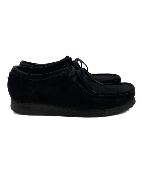 CLARKS ORIGINALS（クラークス オリジナルズ）CLARKS ORIGINALS (クラークス オリジナルズ) ワラビーシューズ ブラック サイズ:UK7　1/2の古着・服飾アイテム