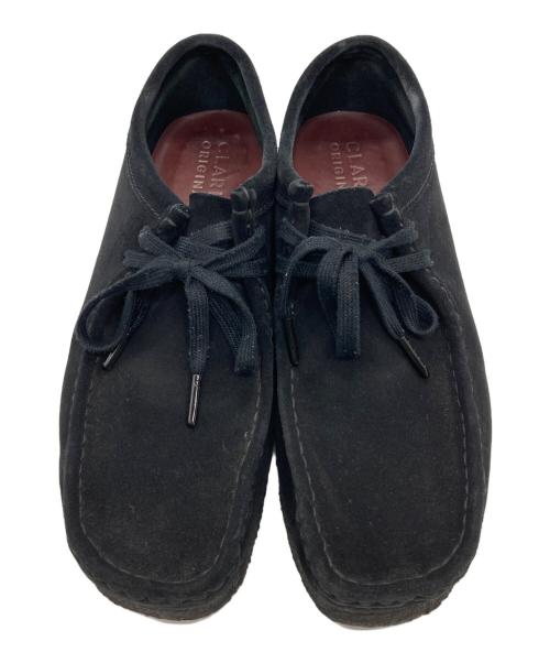 CLARKS ORIGINALS（クラークス オリジナルズ）CLARKS ORIGINALS (クラークス オリジナルズ) ワラビーシューズ ブラック サイズ:UK7　1/2の古着・服飾アイテム