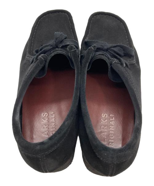 CLARKS ORIGINALS（クラークス オリジナルズ）CLARKS ORIGINALS (クラークス オリジナルズ) ワラビーシューズ ブラック サイズ:UK7　1/2の古着・服飾アイテム