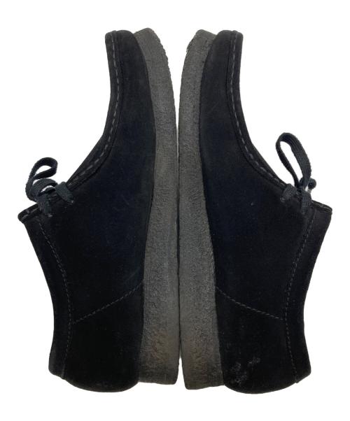 CLARKS ORIGINALS（クラークス オリジナルズ）CLARKS ORIGINALS (クラークス オリジナルズ) ワラビーシューズ ブラック サイズ:UK7　1/2の古着・服飾アイテム