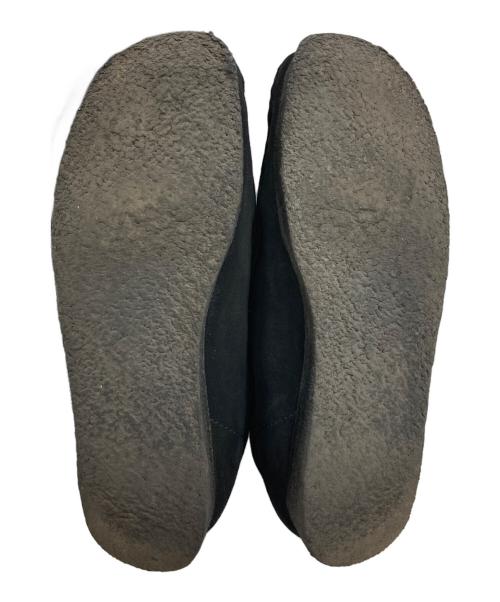 CLARKS ORIGINALS（クラークス オリジナルズ）CLARKS ORIGINALS (クラークス オリジナルズ) ワラビーシューズ ブラック サイズ:UK7　1/2の古着・服飾アイテム