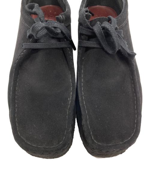 CLARKS ORIGINALS（クラークス オリジナルズ）CLARKS ORIGINALS (クラークス オリジナルズ) ワラビーシューズ ブラック サイズ:UK7　1/2の古着・服飾アイテム