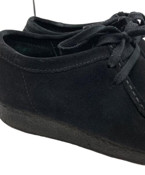 CLARKS ORIGINALS（クラークス オリジナルズ）CLARKS ORIGINALS (クラークス オリジナルズ) ワラビーシューズ ブラック サイズ:UK7　1/2の古着・服飾アイテム