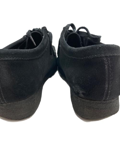 CLARKS ORIGINALS（クラークス オリジナルズ）CLARKS ORIGINALS (クラークス オリジナルズ) ワラビーシューズ ブラック サイズ:UK7　1/2の古着・服飾アイテム