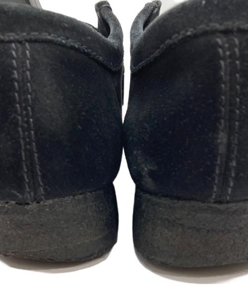 CLARKS ORIGINALS（クラークス オリジナルズ）CLARKS ORIGINALS (クラークス オリジナルズ) ワラビーシューズ ブラック サイズ:UK7　1/2の古着・服飾アイテム
