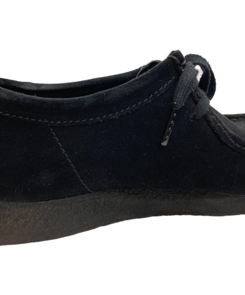 CLARKS ORIGINALS（クラークス オリジナルズ）CLARKS ORIGINALS (クラークス オリジナルズ) ワラビーシューズ ブラック サイズ:UK7　1/2の古着・服飾アイテム