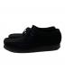 CLARKS ORIGINALS (クラークス オリジナルズ) ワラビーシューズ ブラック サイズ:UK7　1/2：6000円