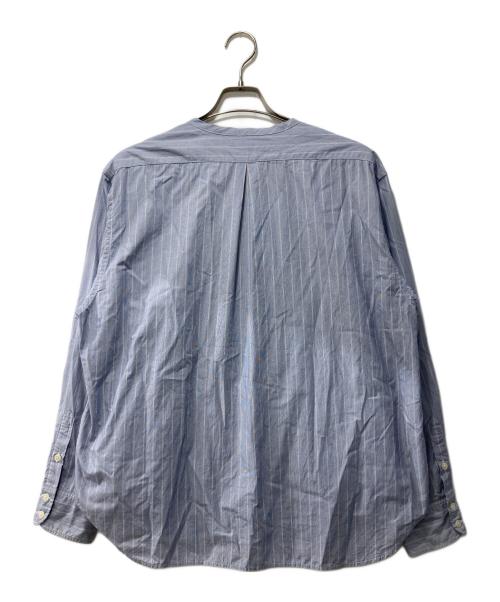 H.UNIT（エイチユニット）H.UNIT (エイチユニット) シャツジャケット ネイビー サイズ:2の古着・服飾アイテム