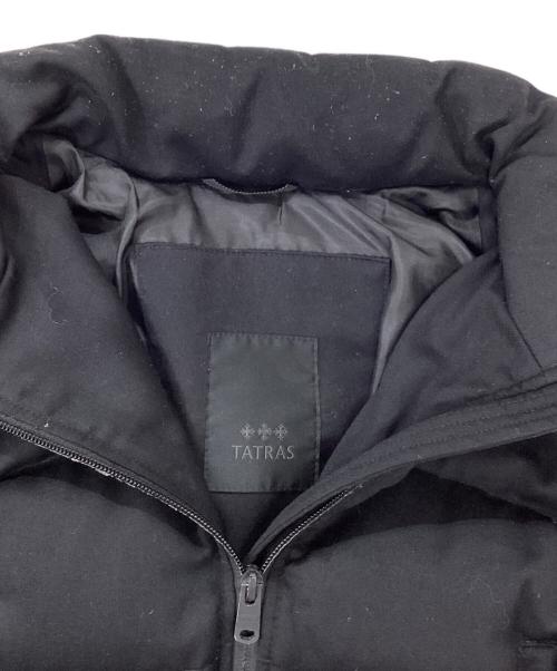 TATRAS（タトラス）TATRAS (タトラス) AGORDOダウンジャケット ブラック サイズ: 01 170/88Aの古着・服飾アイテム