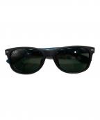 RAY-BANレイバン）の古着「サングラス/NEW WAYFARER CLASSIC」｜ブラック×ブラウン