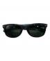 RAY-BAN（レイバン）の古着「サングラス/NEW WAYFARER CLASSIC」｜ブラック×ブラウン