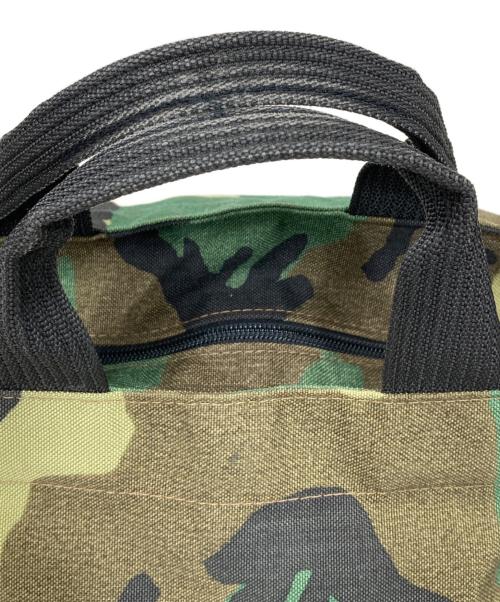 Herve Chapelier（エルベシャプリエ）Herve Chapelier (エルベシャプリエ) 舟形ミニトートバッグ オリーブの古着・服飾アイテム