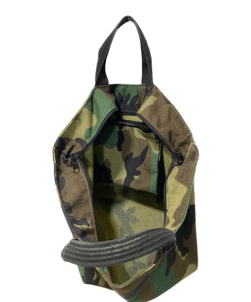 Herve Chapelier（エルベシャプリエ）Herve Chapelier (エルベシャプリエ) 舟形ミニトートバッグ オリーブの古着・服飾アイテム