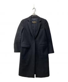 MACPHEE（マカフィー）の古着「チェスターコート」｜ブラック