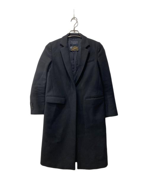 MACPHEE（マカフィー）MACPHEE (マカフィー) チェスターコート ブラック サイズ:34の古着・服飾アイテム