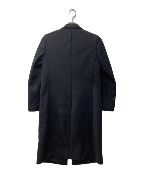 MACPHEE（マカフィー）MACPHEE (マカフィー) チェスターコート ブラック サイズ:34の古着・服飾アイテム