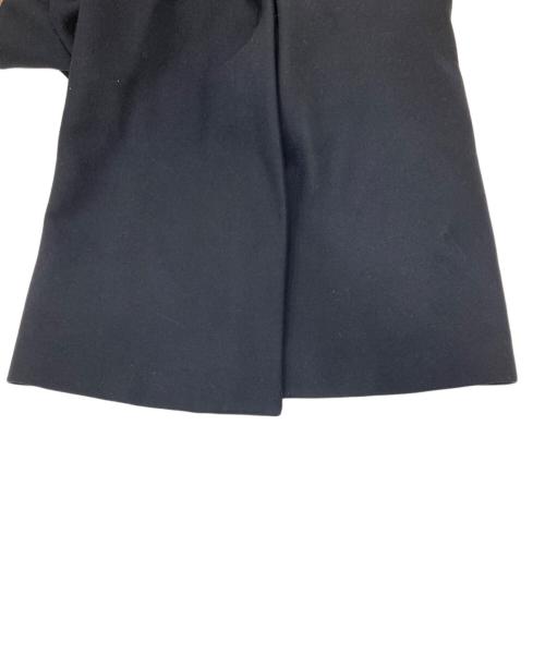 MACPHEE（マカフィー）MACPHEE (マカフィー) チェスターコート ブラック サイズ:34の古着・服飾アイテム