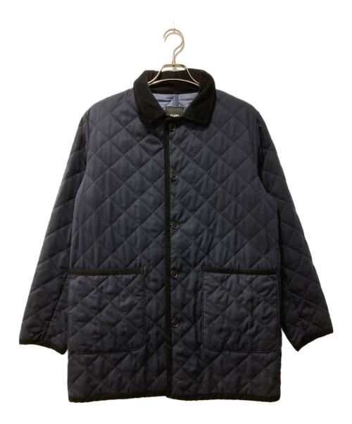 SHIPS（シップス）SHIPS (シップス) キルティングコート ネイビー サイズ:XLの古着・服飾アイテム