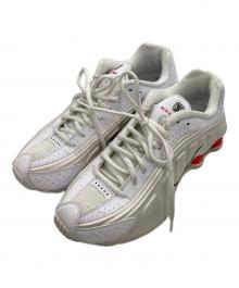 NIKE（ナイキ）の古着「ローカットスニーカー/NIKE W SHOX R4」｜ホワイト
