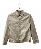 BURBERRY BLACK LABELバーバリーブラックレーベル）の古着「コットンジャケット」｜ベージュ