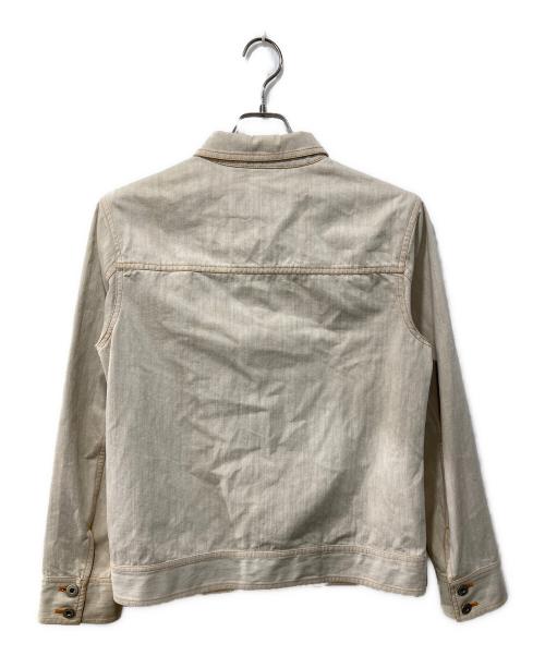 BURBERRY BLACK LABEL（バーバリーブラックレーベル）BURBERRY BLACK LABEL (バーバリーブラックレーベル) コットンジャケット ベージュ サイズ:Mの古着・服飾アイテム