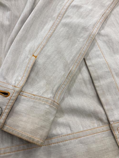 BURBERRY BLACK LABEL（バーバリーブラックレーベル）BURBERRY BLACK LABEL (バーバリーブラックレーベル) コットンジャケット ベージュ サイズ:Mの古着・服飾アイテム