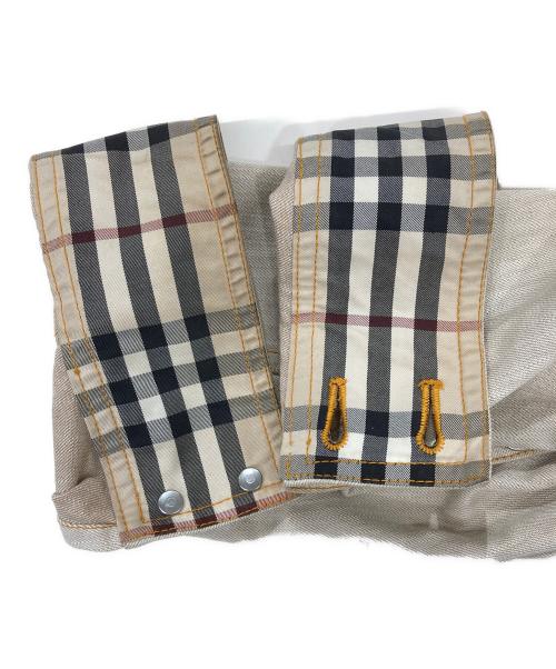 BURBERRY BLACK LABEL（バーバリーブラックレーベル）BURBERRY BLACK LABEL (バーバリーブラックレーベル) コットンジャケット ベージュ サイズ:Mの古着・服飾アイテム