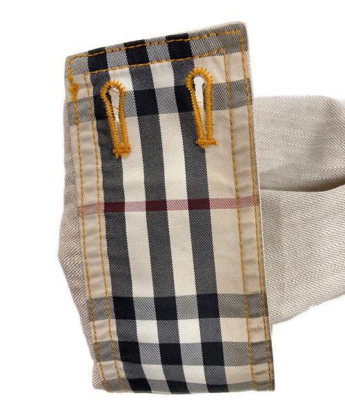 BURBERRY BLACK LABEL（バーバリーブラックレーベル）BURBERRY BLACK LABEL (バーバリーブラックレーベル) コットンジャケット ベージュ サイズ:Mの古着・服飾アイテム