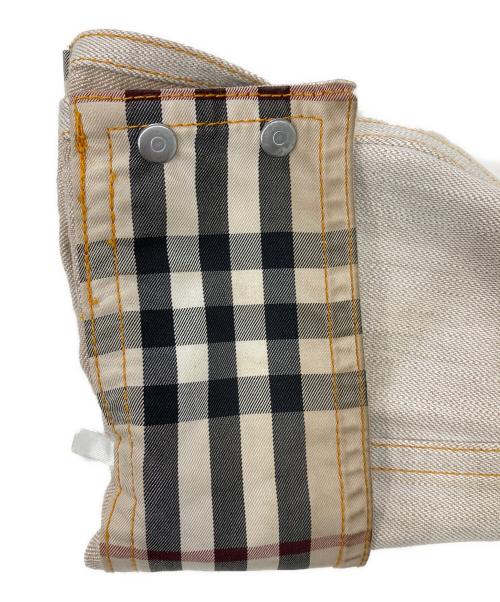 BURBERRY BLACK LABEL（バーバリーブラックレーベル）BURBERRY BLACK LABEL (バーバリーブラックレーベル) コットンジャケット ベージュ サイズ:Mの古着・服飾アイテム