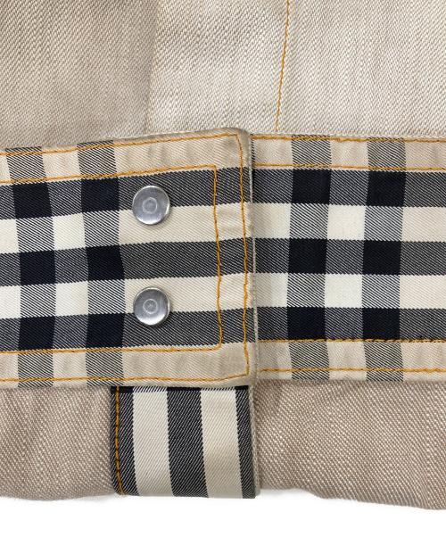BURBERRY BLACK LABEL（バーバリーブラックレーベル）BURBERRY BLACK LABEL (バーバリーブラックレーベル) コットンジャケット ベージュ サイズ:Mの古着・服飾アイテム