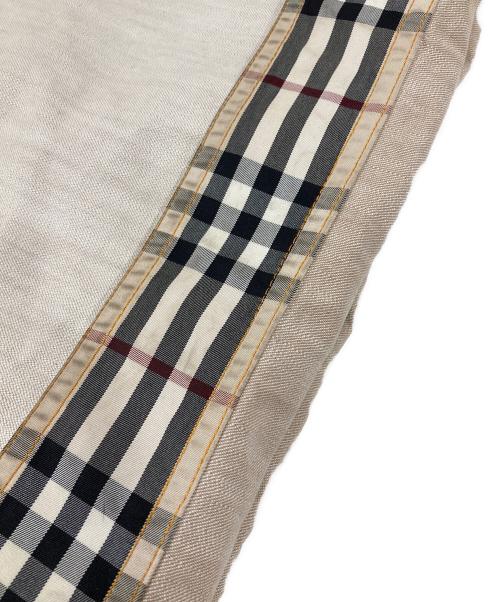 BURBERRY BLACK LABEL（バーバリーブラックレーベル）BURBERRY BLACK LABEL (バーバリーブラックレーベル) コットンジャケット ベージュ サイズ:Mの古着・服飾アイテム