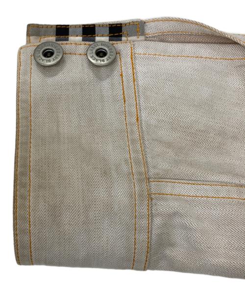 BURBERRY BLACK LABEL（バーバリーブラックレーベル）BURBERRY BLACK LABEL (バーバリーブラックレーベル) コットンジャケット ベージュ サイズ:Mの古着・服飾アイテム
