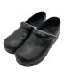 dansko（ダンスコ）の古着「レザーミュール」｜ブラック