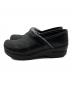 dansko (ダンスコ) レザーミュール ブラック サイズ:39：5000円