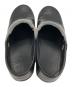 中古・古着 dansko (ダンスコ) レザーミュール ブラック サイズ:39：5000円