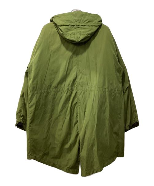 木梨サイクル（キナシサイクル）木梨サイクル (キナシサイクル) ライナー付モッズコート オリーブ サイズ:XLの古着・服飾アイテム