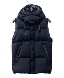 nano・universe×NishikawaDown（ナノ・ユニバース×ニシカワダウン）の古着「ダウンベスト」｜ネイビー