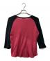 Hysteric Glamour (ヒステリックグラマー) HYSTERIC AGENT 七分袖カットソー ピンク サイズ:FREE：7000円