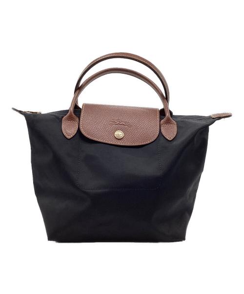 LONGCHAMP（ロンシャン）LONGCHAMP (ロンシャン) ル プリアージュトートバッグ ブラックの古着・服飾アイテム