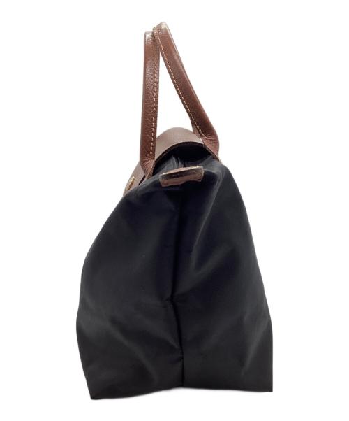 LONGCHAMP（ロンシャン）LONGCHAMP (ロンシャン) ル プリアージュトートバッグ ブラックの古着・服飾アイテム
